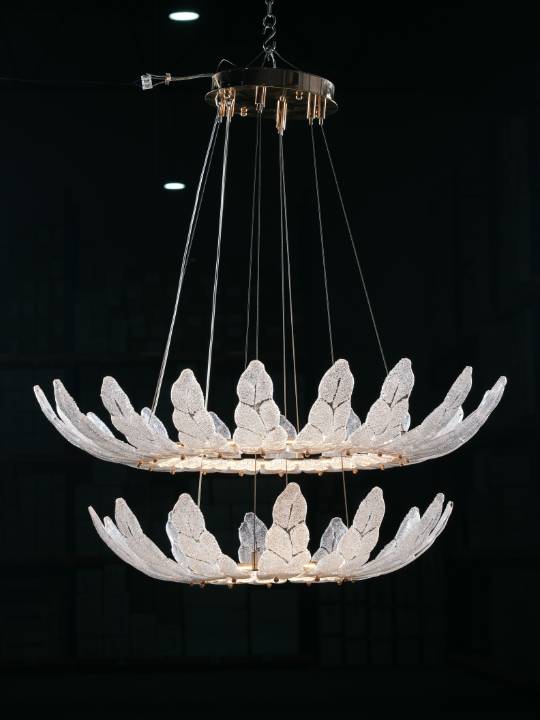 Orla Globe Pendant – White Glass & Brass Finish (10W LED)
