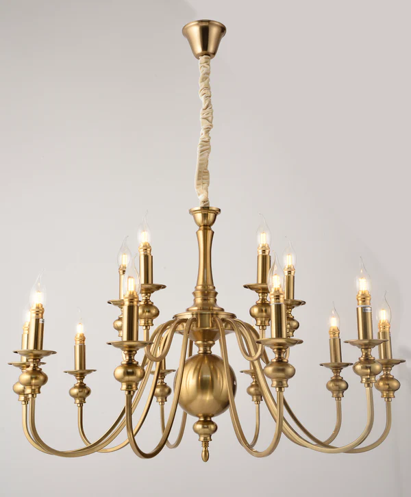 Art Deco Lumina Chandeliers
