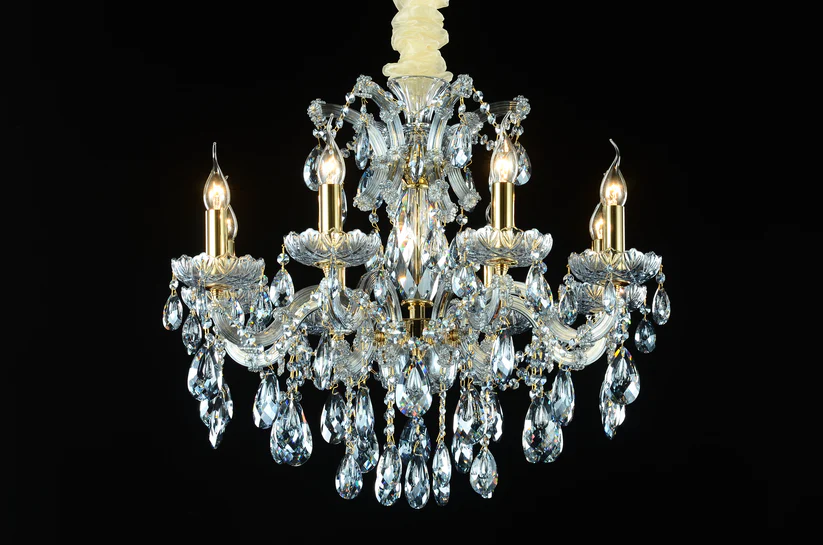GeoLattice Chandeliers
