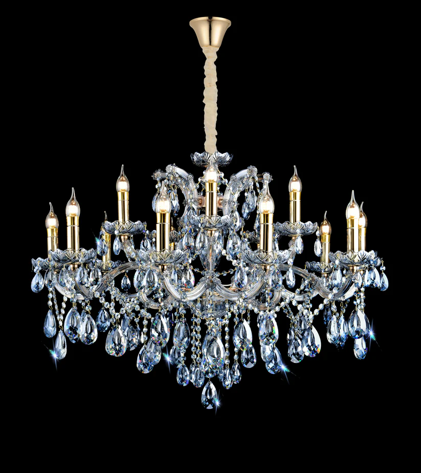 The Monolith Chandeliers