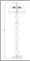 Italian Lumina Floor Lamps