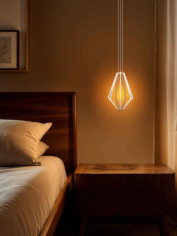 Champagne Gold Ceiling Pendant Light – Large