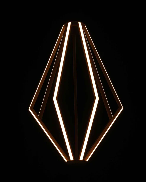 Champagne Gold Ceiling Pendant Light – Large