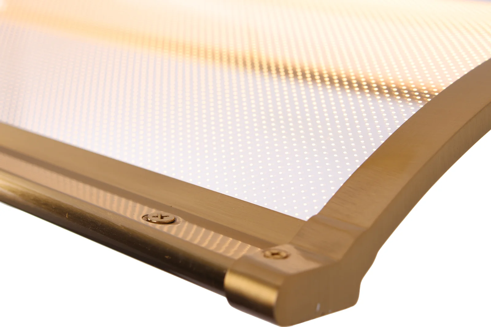 Aurum Beam – Antique Brass Linear LED Pendant