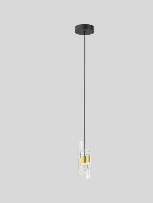 Gold Black Ceiling Pendant Light