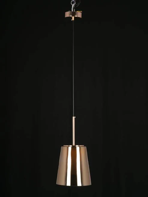 Celeste Duo – Clear & Milky Glass Pendant (7W LED)