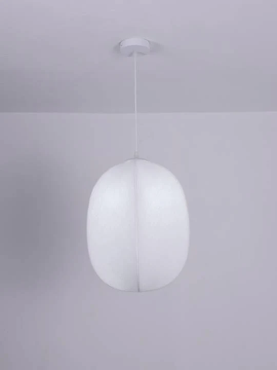 Classic Fabric Pendant Light – Small
