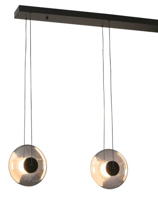 Smoky Linear Pendant Light
