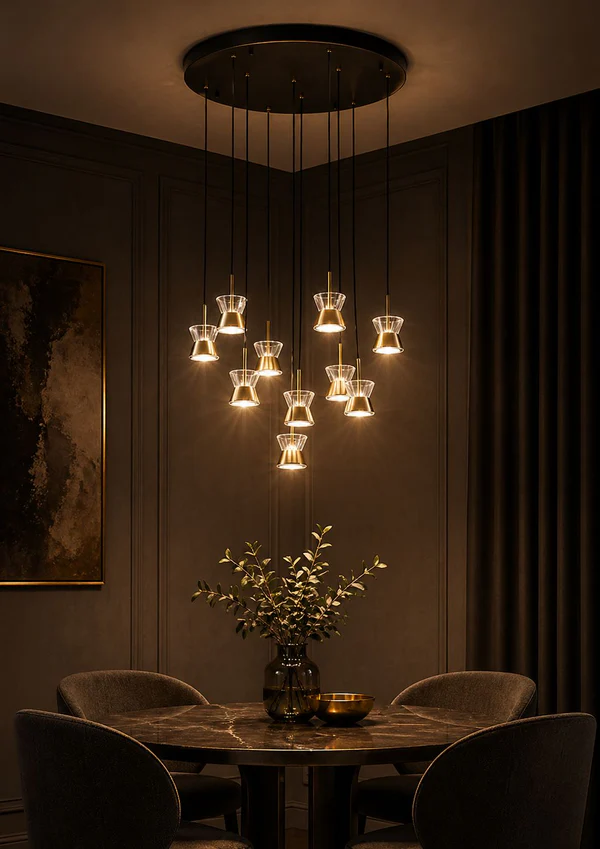 Stellar Lumina Chandeliers
