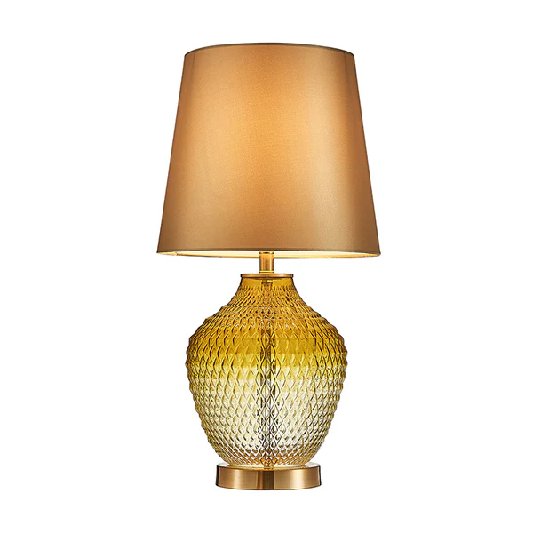 GeoLattice Table Lamps