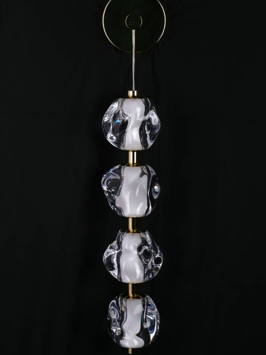 Gold Linear Acrylic Wall Light – 16W LED