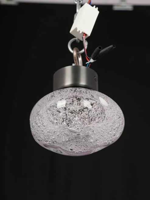 Clear Handmade Glass Wall Light – LED 4W